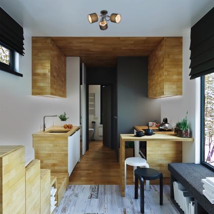 Rabalux - Припотолочная люстра 3xE14/40W/230V