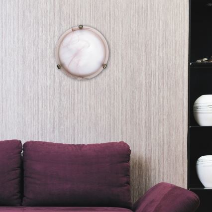 Rabalux - Потолочный светильник 1xE27/60W/230V алебастровое стекло