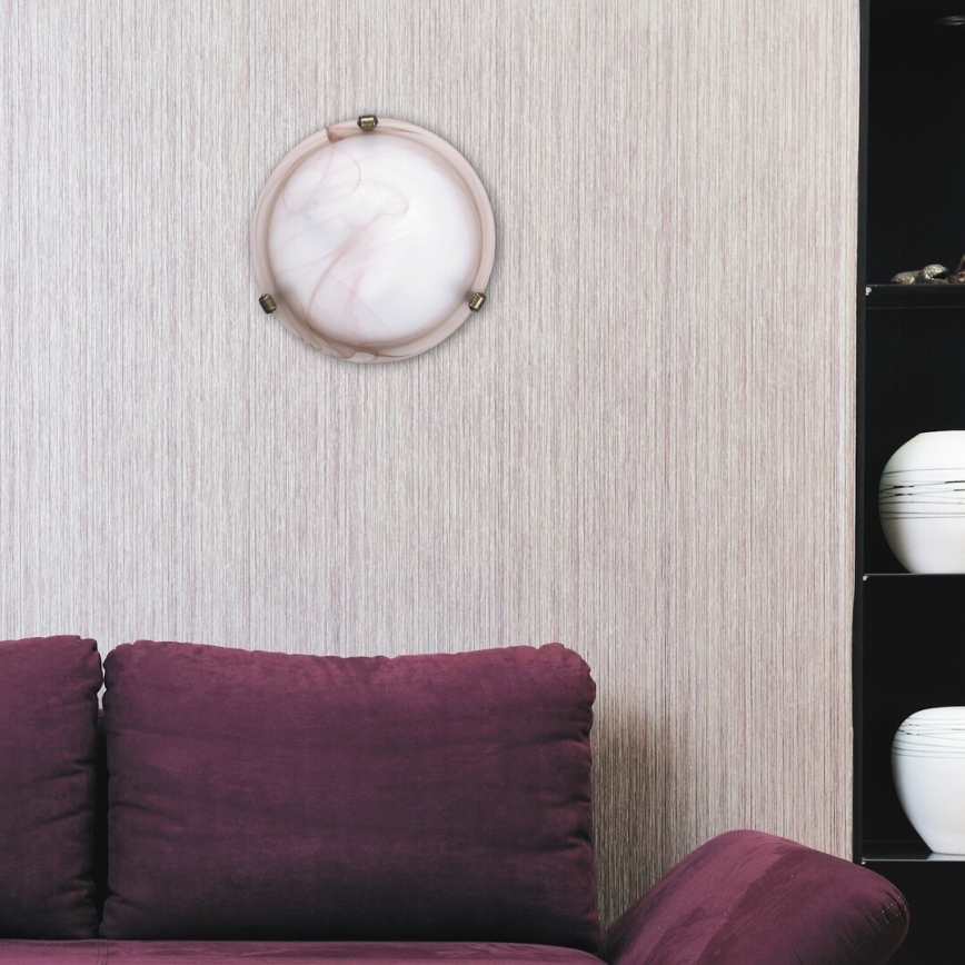 Rabalux - Стельний світильник 1xE27/60W/230V алебастрове скло