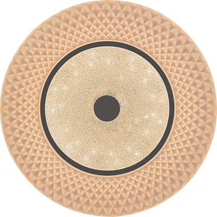 Rabalux - LED стельовий світильник з регулюванням яскравості LED/72W/230V 3000-6500K + дистанційне керування, діам. 48 см