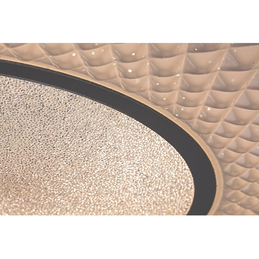 Rabalux - LED стельовий світильник з регулюванням яскравості LED/72W/230V 3000-6500K + дистанційне керування, діам. 48 см