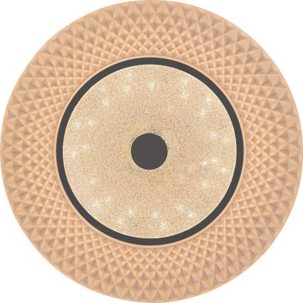 Rabalux - LED стельовий світильник з регулюванням яскравості LED/72W/230V 3000-6500K + дистанційне керування, діам. 48 см