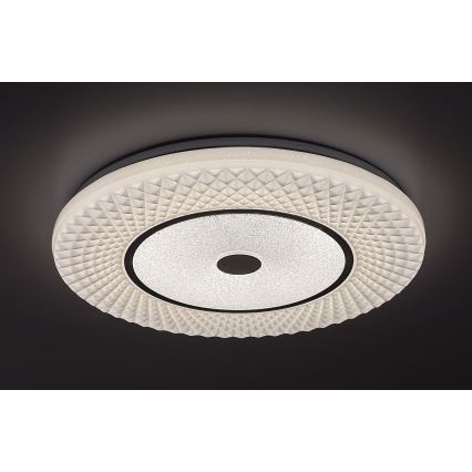Rabalux - Стельовий світлодіодний світильник з регулюванням яскравості LED/72W/230V 3000-6500K + пульт ДК