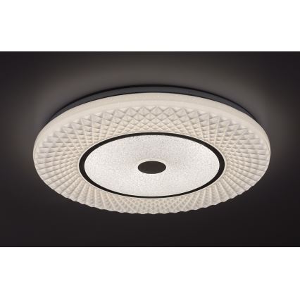 Rabalux - Стельовий світлодіодний світильник з регулюванням яскравості LED/72W/230V 3000-6500K + пульт ДК