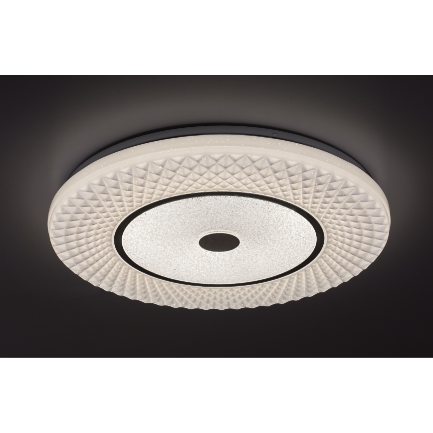 Rabalux - Стельовий світлодіодний світильник з регулюванням яскравості LED/72W/230V 3000-6500K + пульт ДК