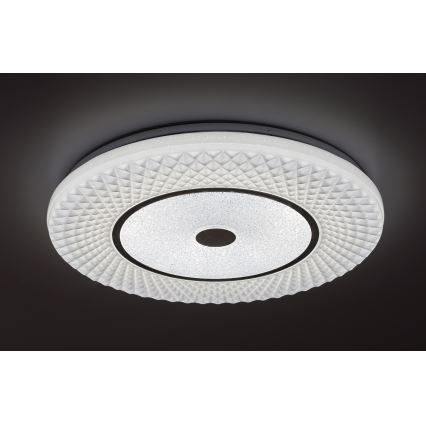 Rabalux - Стельовий світлодіодний світильник з регулюванням яскравості LED/72W/230V 3000-6500K + пульт ДК