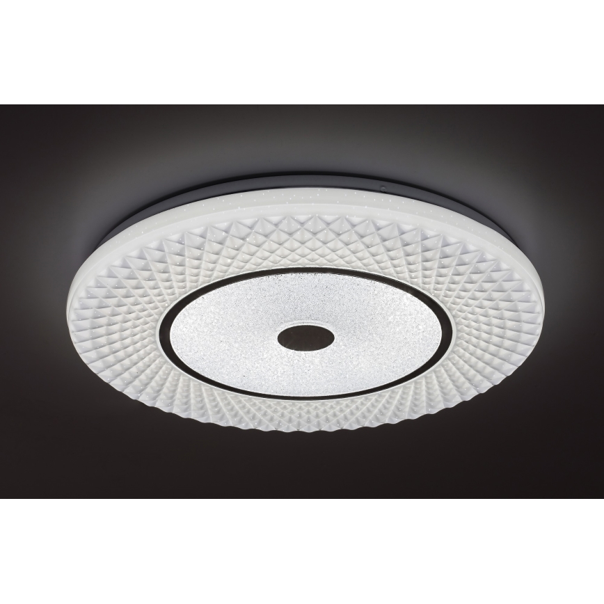 Rabalux - Стельовий світлодіодний світильник з регулюванням яскравості LED/72W/230V 3000-6500K + пульт ДК