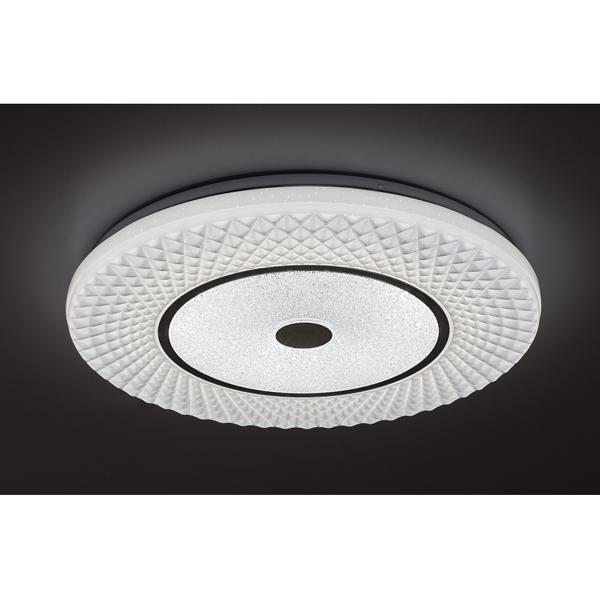Rabalux - Диммируемый светодиодный потолочный светильник LED/72W/230V 3000-6500K с пультом дистанционного управления, диаметр 48 см