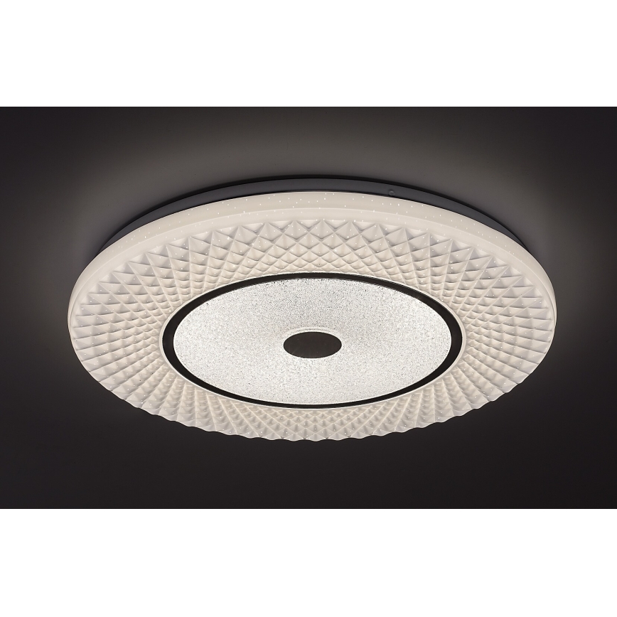 Rabalux - Диммируемый светодиодный потолочный светильник LED/72W/230V 3000-6500K с пультом дистанционного управления, диаметр 48 см