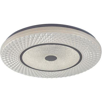 Rabalux - Диммируемый светодиодный потолочный светильник LED/72W/230V 3000-6500K с пультом дистанционного управления, диаметр 48 см