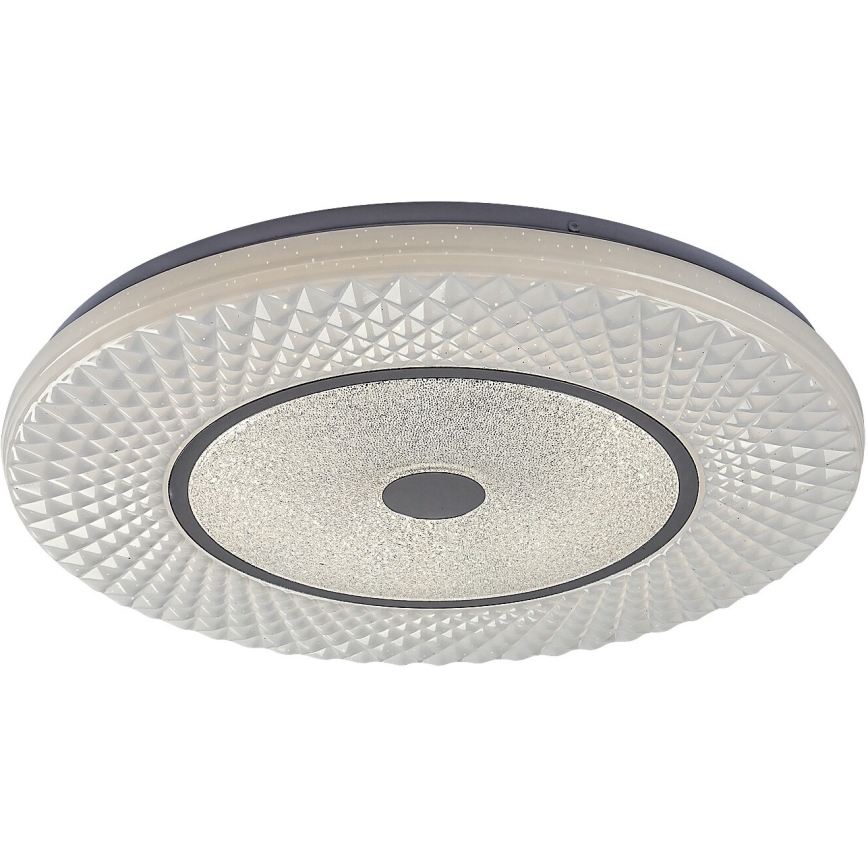 Rabalux - Диммируемый светодиодный потолочный светильник LED/72W/230V 3000-6500K с пультом дистанционного управления, диаметр 48 см