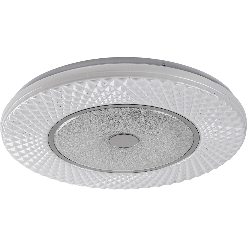 Rabalux - Диммируемый светодиодный потолочный светильник LED/72W/230V 3000-6500K с пультом дистанционного управления, диаметр 48 см