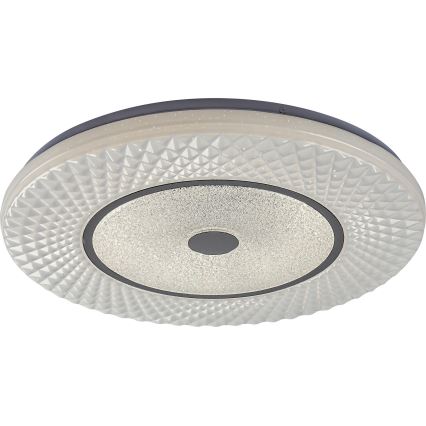Rabalux - Диммируемый светодиодный потолочный светильник LED/72W/230V 3000-6500K с пультом дистанционного управления, диаметр 48 см