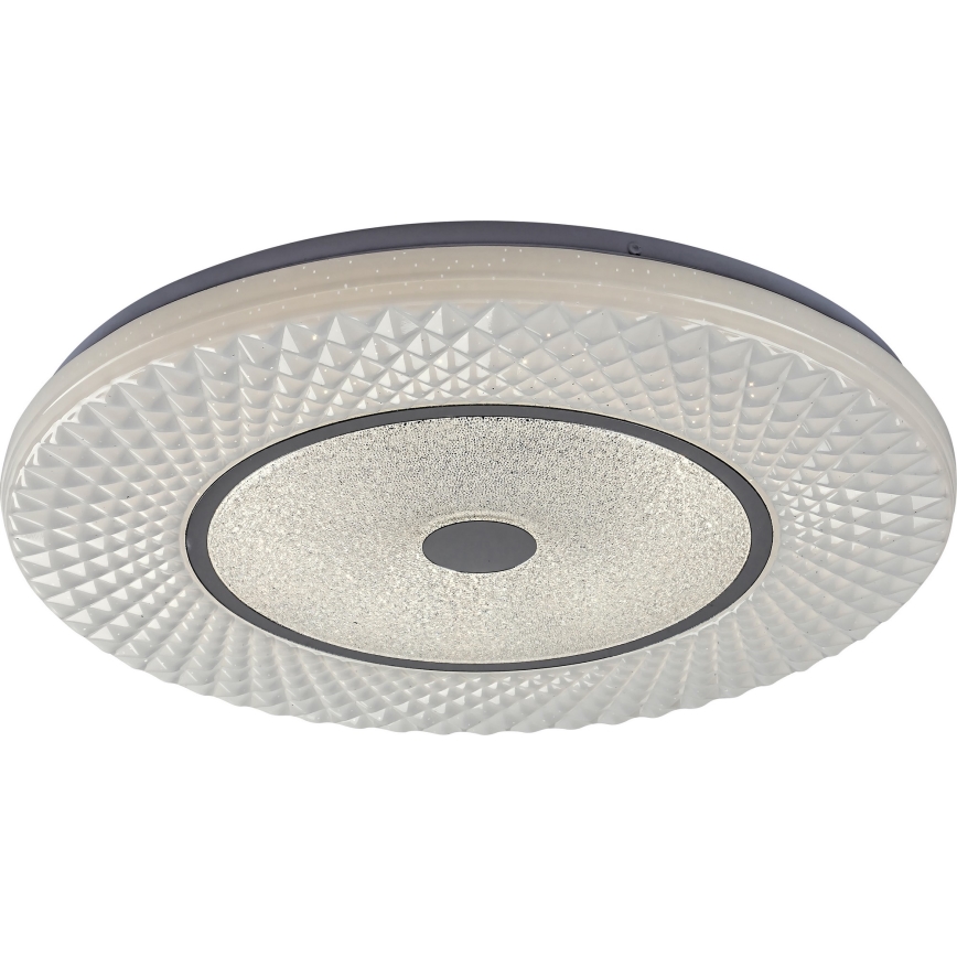 Rabalux - Диммируемый светодиодный потолочный светильник LED/72W/230V 3000-6500K с пультом дистанционного управления, диаметр 48 см