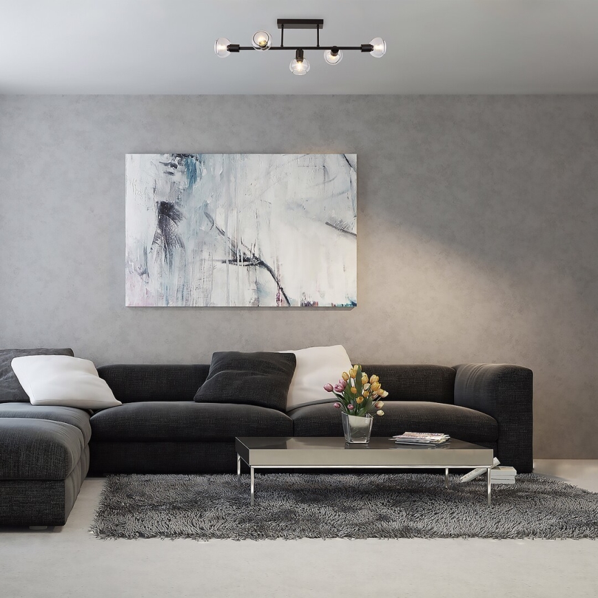 Rabalux - Люстра на штанзі 5xE14/40W/230V