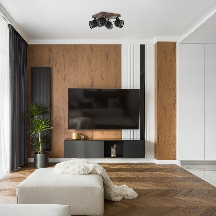 Rabalux  - Точковий світильник ROTEM 4xE14/40W/230V