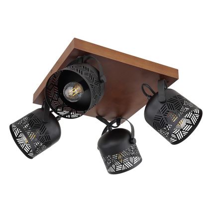 Rabalux  - Точковий світильник ROTEM 4xE14/40W/230V