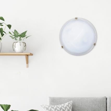 Rabalux - Стельний світильник 2xE27/60W/230V алебастрове скло