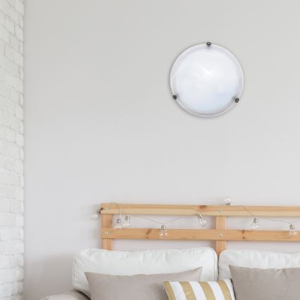 Rabalux - Стельовий світильник 2xE27/60W/230V алебастрове скло