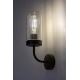 Rabalux - Настінний світильник для ванної кімнати 1xE27/60W/230V IP44 чорний