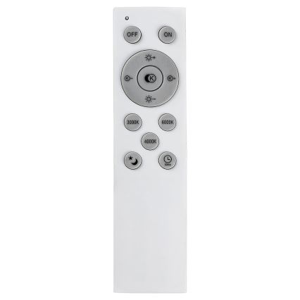 Rabalux - Светодиодный потолочный светильник с регулированием яркости LED/60W/230V 60 см + дистанционное управление