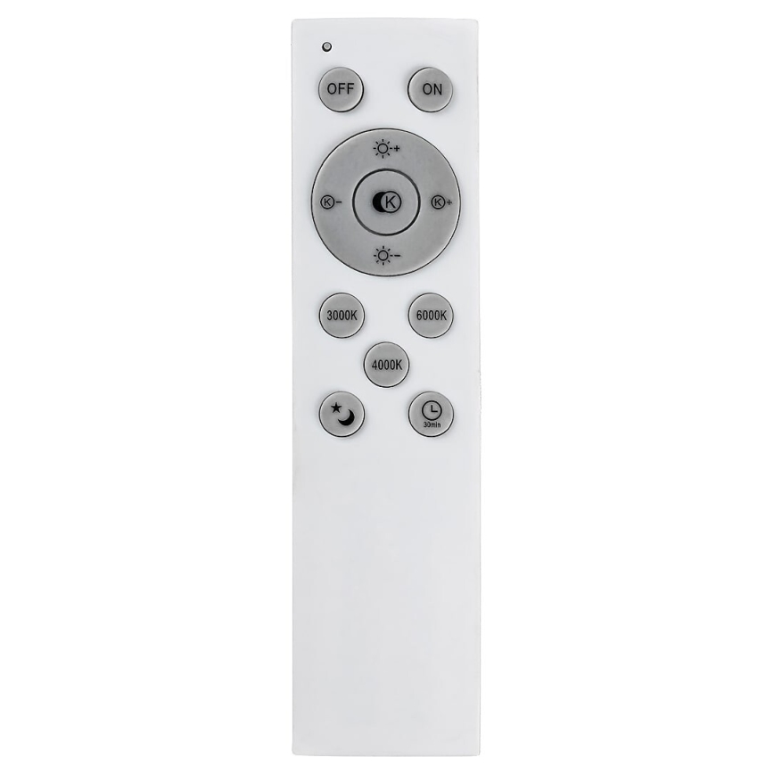 Rabalux - Светодиодный потолочный светильник с регулированием яркости LED/60W/230V 60 см + дистанционное управление