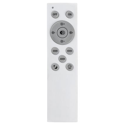 Rabalux - Светодиодный диммируемый потолочный светильник TESIA LED/60W/230V 60 см + ДУ