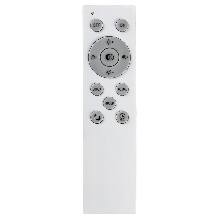 Rabalux - Светодиодный диммируемый потолочный светильник TESIA LED/60W/230V 60 см + ДУ