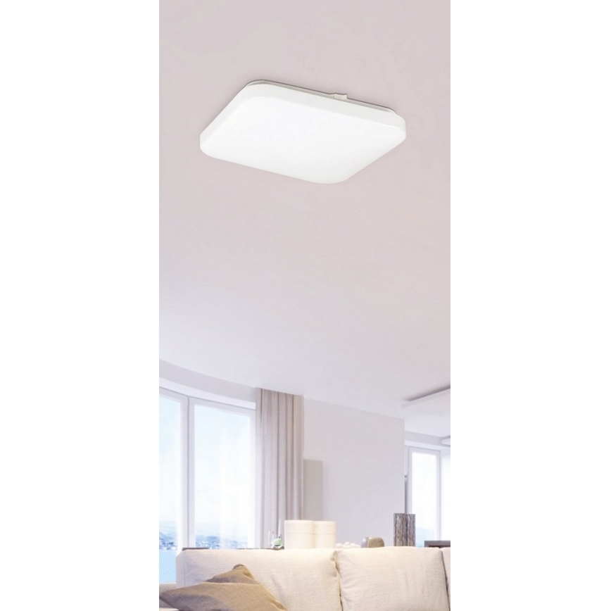 Rabalux - светодиодный потолочный светильник LED/20 Вт/230 В 29x29 см