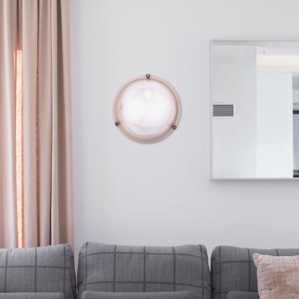 Rabalux - Потолочный светильник 2xE27/60W/230V алебастровое стекло