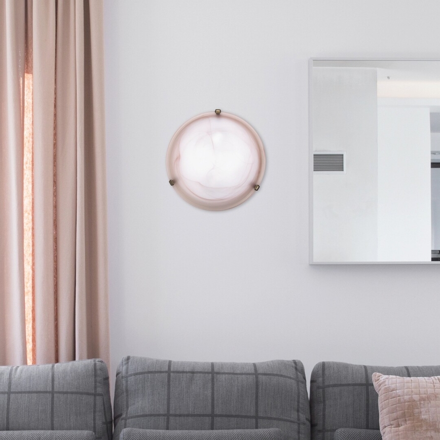 Rabalux - Потолочный светильник 2xE27/60W/230V алебастровое стекло