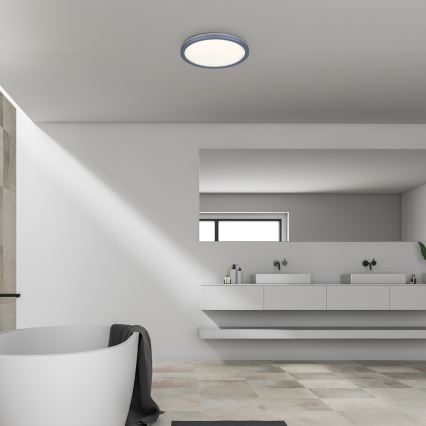 Rabalux - LED потолочный светильник для ванной комнаты LED/15W/230V IP44 диам. 28 см