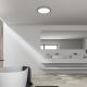 Rabalux - Светодиодный потолочный светильник для ванной комнаты LED/15W/230V IP44