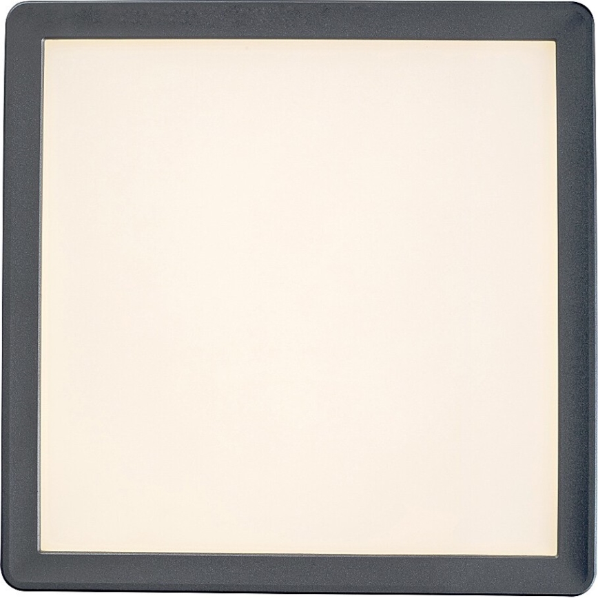 Rabalux - світлодіодний стельовий світильник для ванної кімнати, 15 Вт/230 В, IP44, 25x25 см