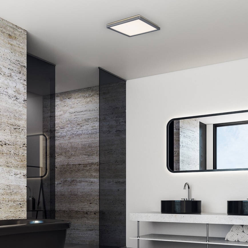 Rabalux - Світлодіодний стельовий світильник для ванної кімнати LED/15W/230V IP44