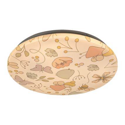 Rabalux - Дитячий світлодіодний стельовий світильник LED/24W/230V