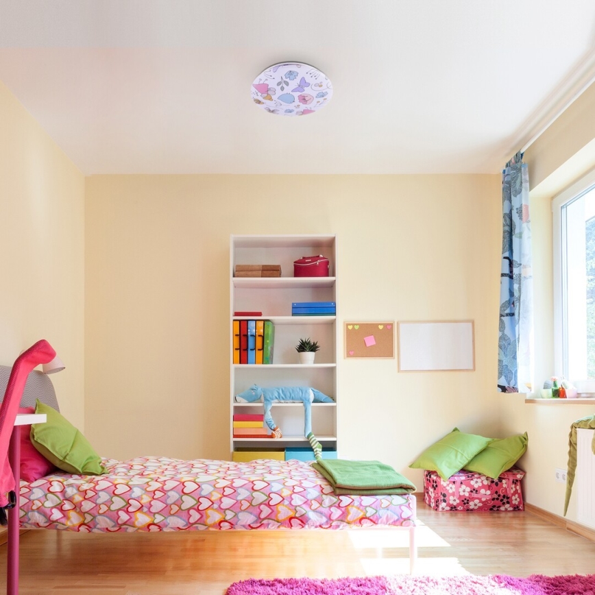 Rabalux - Светодиодный детский потолочный светильник LED/24W/230V