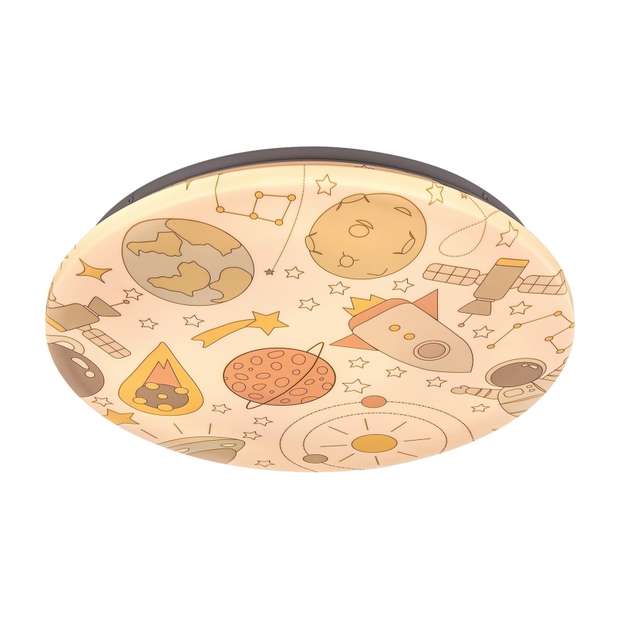 Rabalux - Дитячий світлодіодний стельовий світильник LED/24W/230V