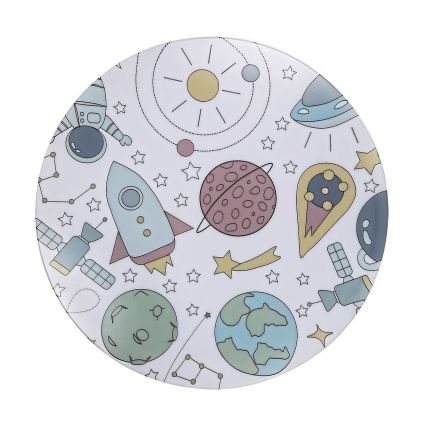 Rabalux - Дитячий світлодіодний стельовий світильник LED/24W/230V