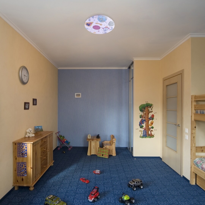 Rabalux - Светодиодный детский потолочный светильник LED/24W/230V