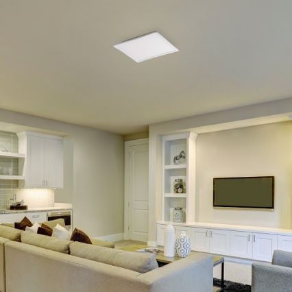 Рабалюкс - світлодіодний стельовий світильник 18 Вт/230 В 29,3х29,3 см