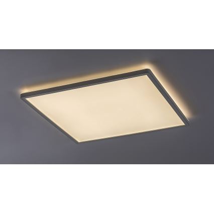 Rabalux - LED стельовий світильник з регульованою яскравістю LED/22W/230V 42x42 см
