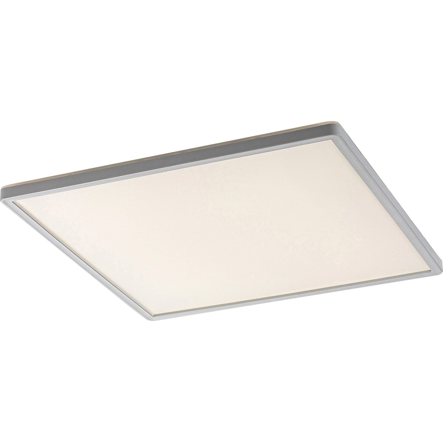 Rabalux - LED стельовий світильник з регульованою яскравістю LED/22W/230V 42x42 см