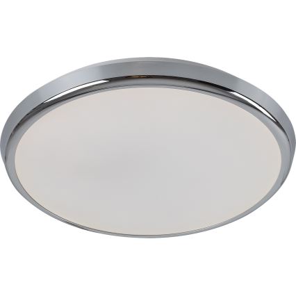 Rabalux - LED RGB Стельовий світильник для ванної з регулюванням яскравості LED/18W/230V діаметр 30 см 3000-6500K IP44 + пульт дистанційного керування