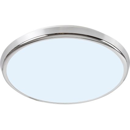 Rabalux - LED RGB Стельовий світильник для ванної з регулюванням яскравості LED/18W/230V діаметр 30 см 3000-6500K IP44 + пульт дистанційного керування