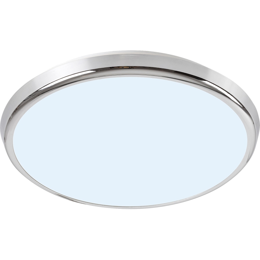 Rabalux - LED RGB Стельовий світильник для ванної з регулюванням яскравості LED/18W/230V діаметр 30 см 3000-6500K IP44 + пульт дистанційного керування