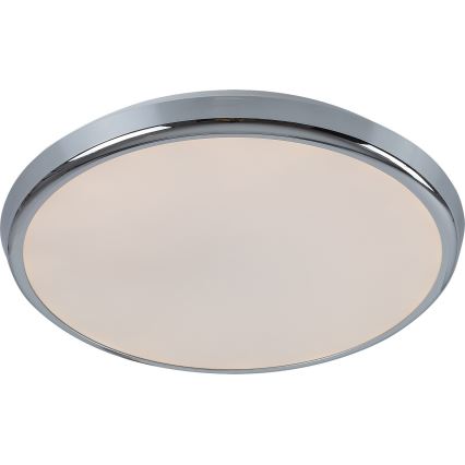 Rabalux - LED RGB Стельовий світильник для ванної з регулюванням яскравості LED/18W/230V діаметр 30 см 3000-6500K IP44 + пульт дистанційного керування