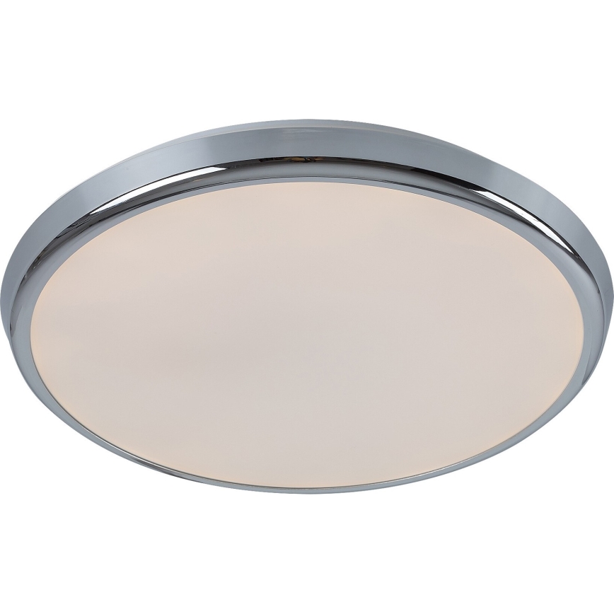 Rabalux - LED RGB Стельовий світильник для ванної з регулюванням яскравості LED/18W/230V діаметр 30 см 3000-6500K IP44 + пульт дистанційного керування