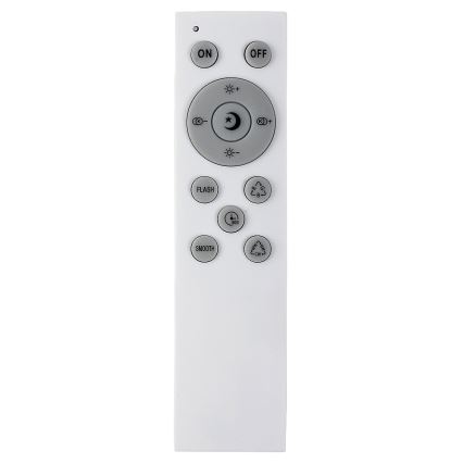 Rabalux - LED RGB Стельовий світильник для ванної з регулюванням яскравості LED/18W/230V діаметр 30 см 3000-6500K IP44 + пульт дистанційного керування