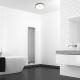 Rabalux - Светодиодный потолочный RGB-светильник для ванной комнаты с регулированием яркости LED/18W/230V диаметр 30 см 3000-6500K IP44 + дистанционное управление